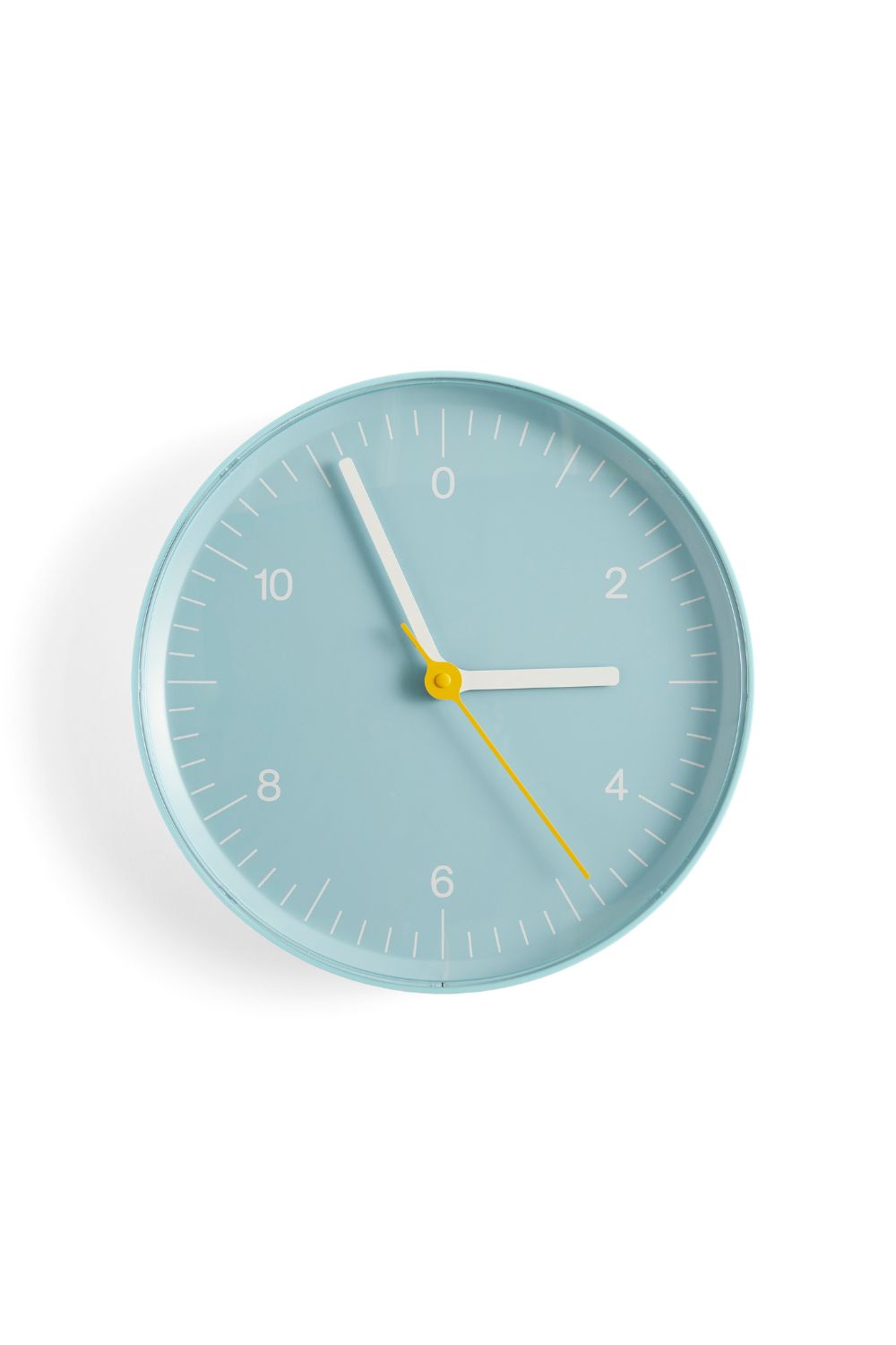 Wall Clock Blue