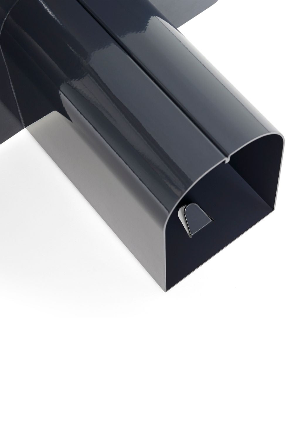 Korpus Shelf Small Midnight blue Powder Coated Aluminium | Hay | Home of Solinfo