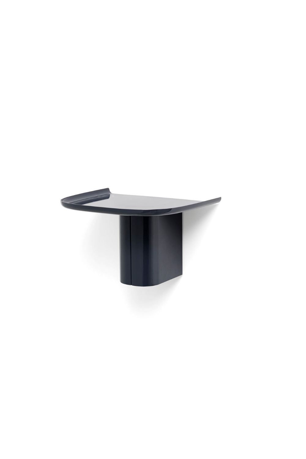 Korpus Shelf Small Midnight blue Powder Coated Aluminium | Hay | Home of Solinfo