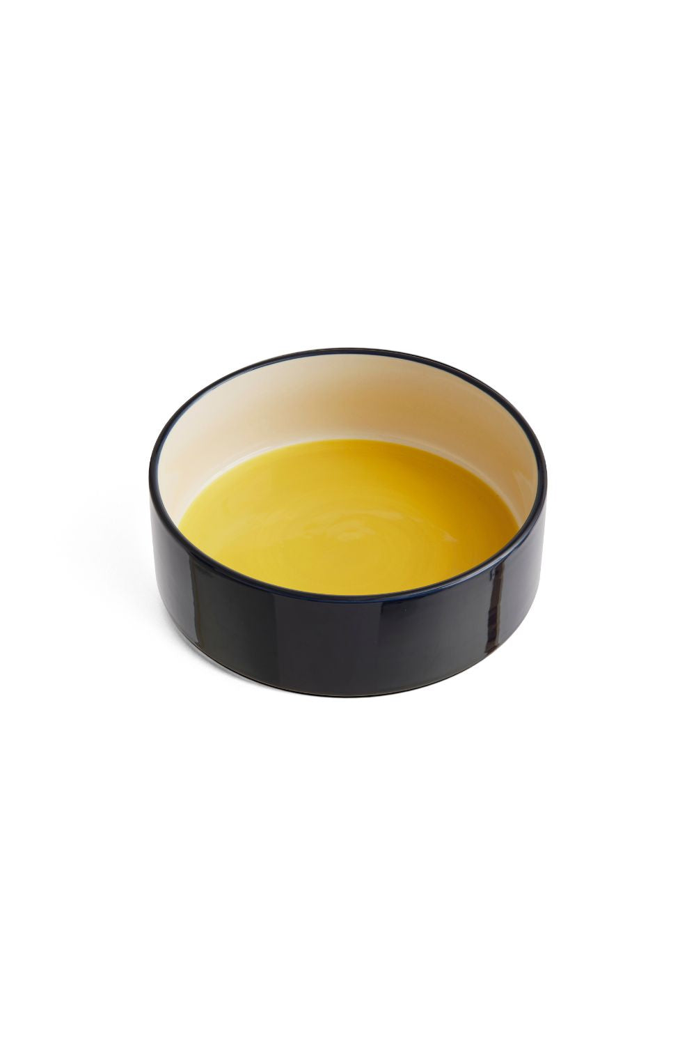 HAY Dogs Bowl Large Yellow and Blue