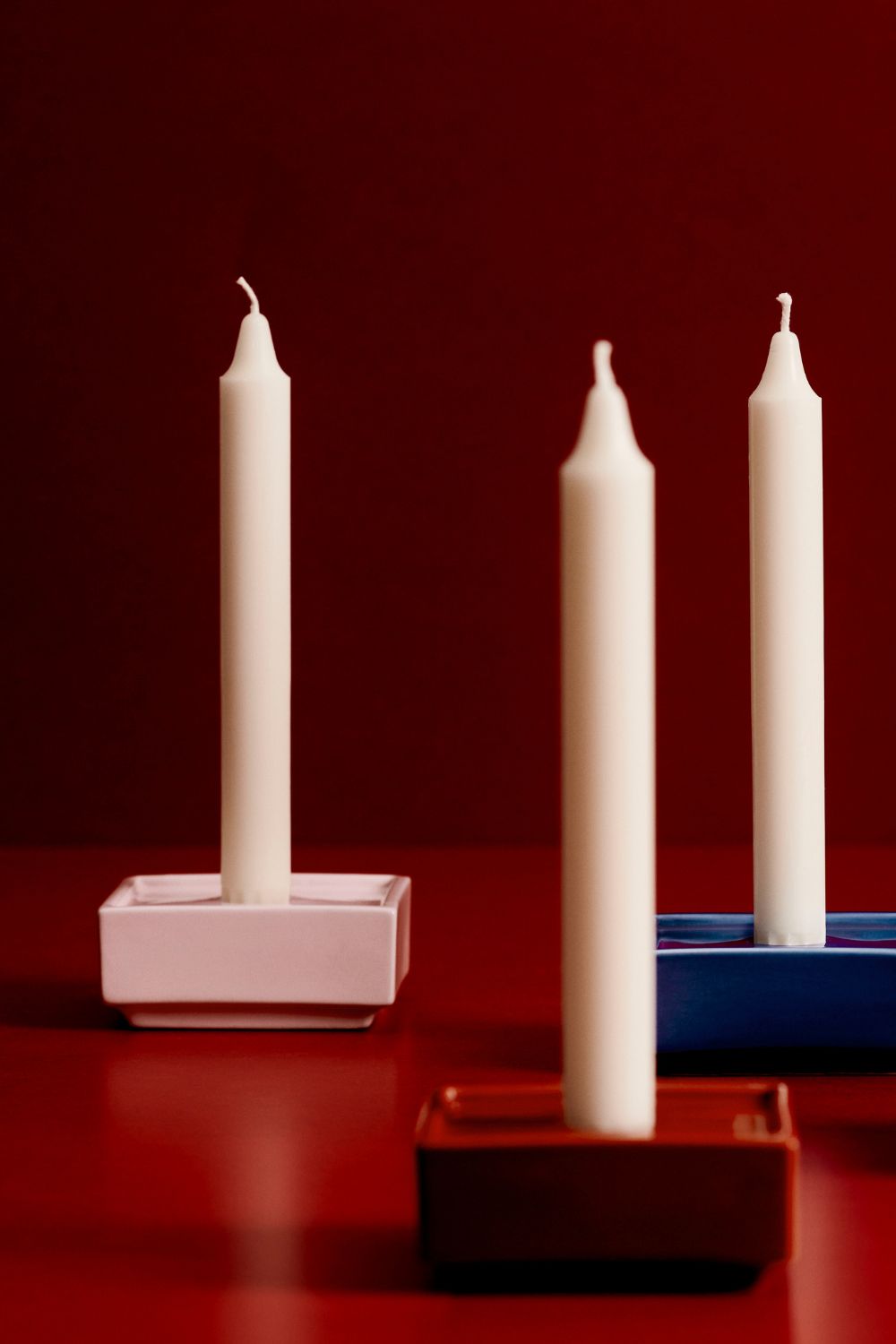 Mattone Candleholder Small Light pink