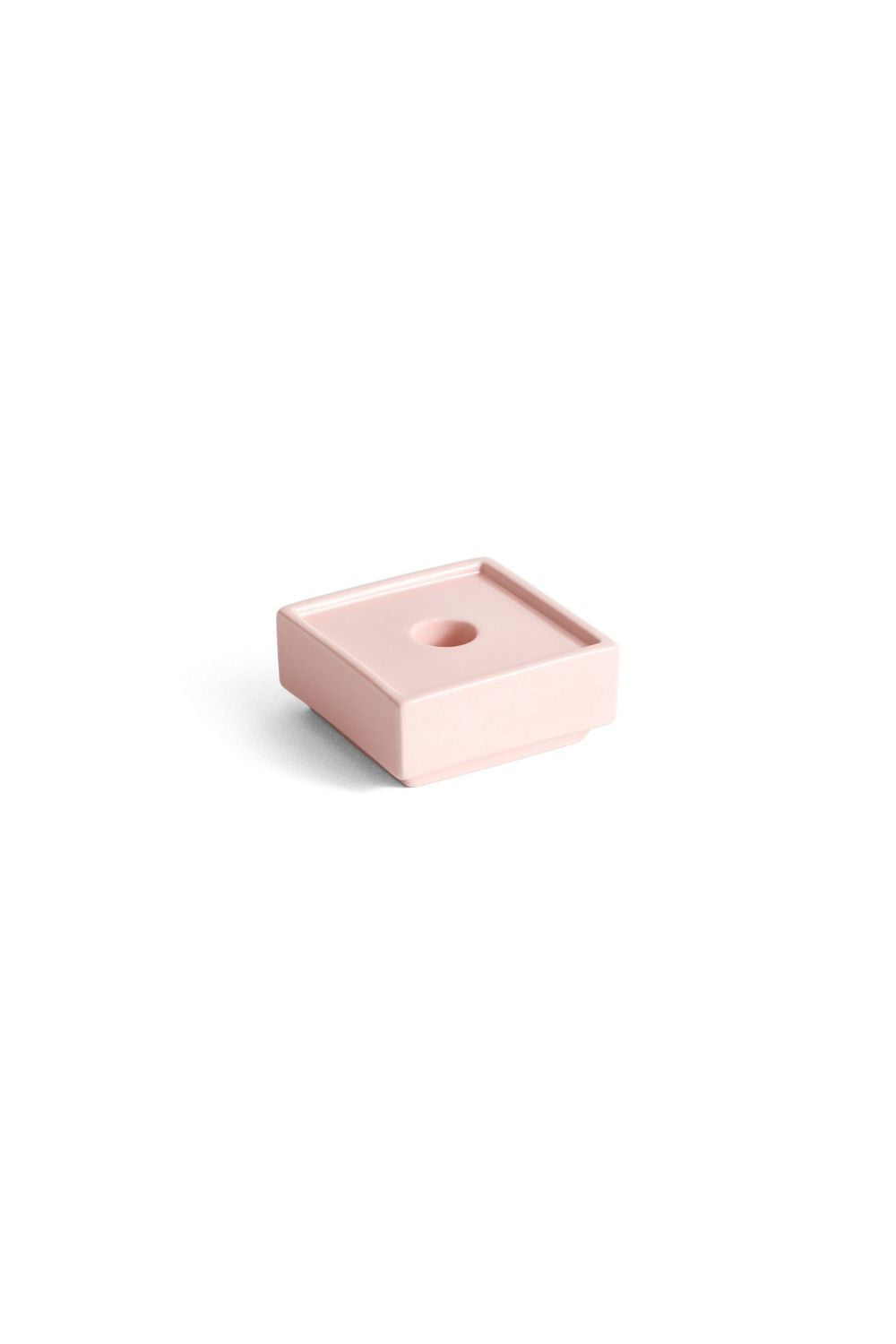 Mattone Candleholder Small Light pink