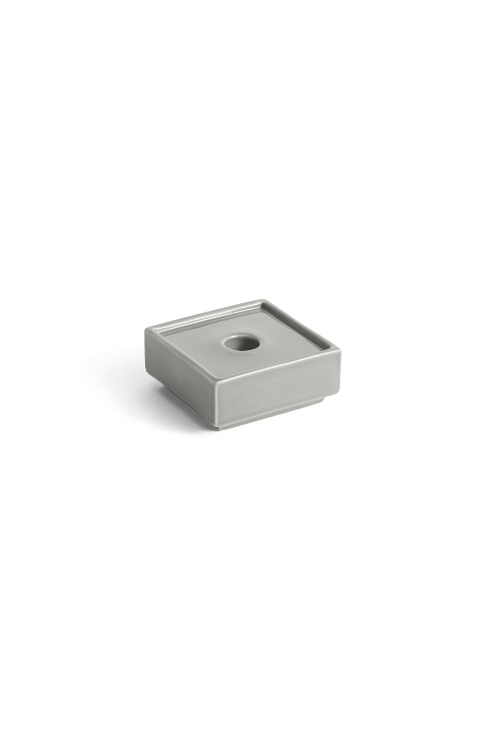 Mattone Candleholder Small Light grey