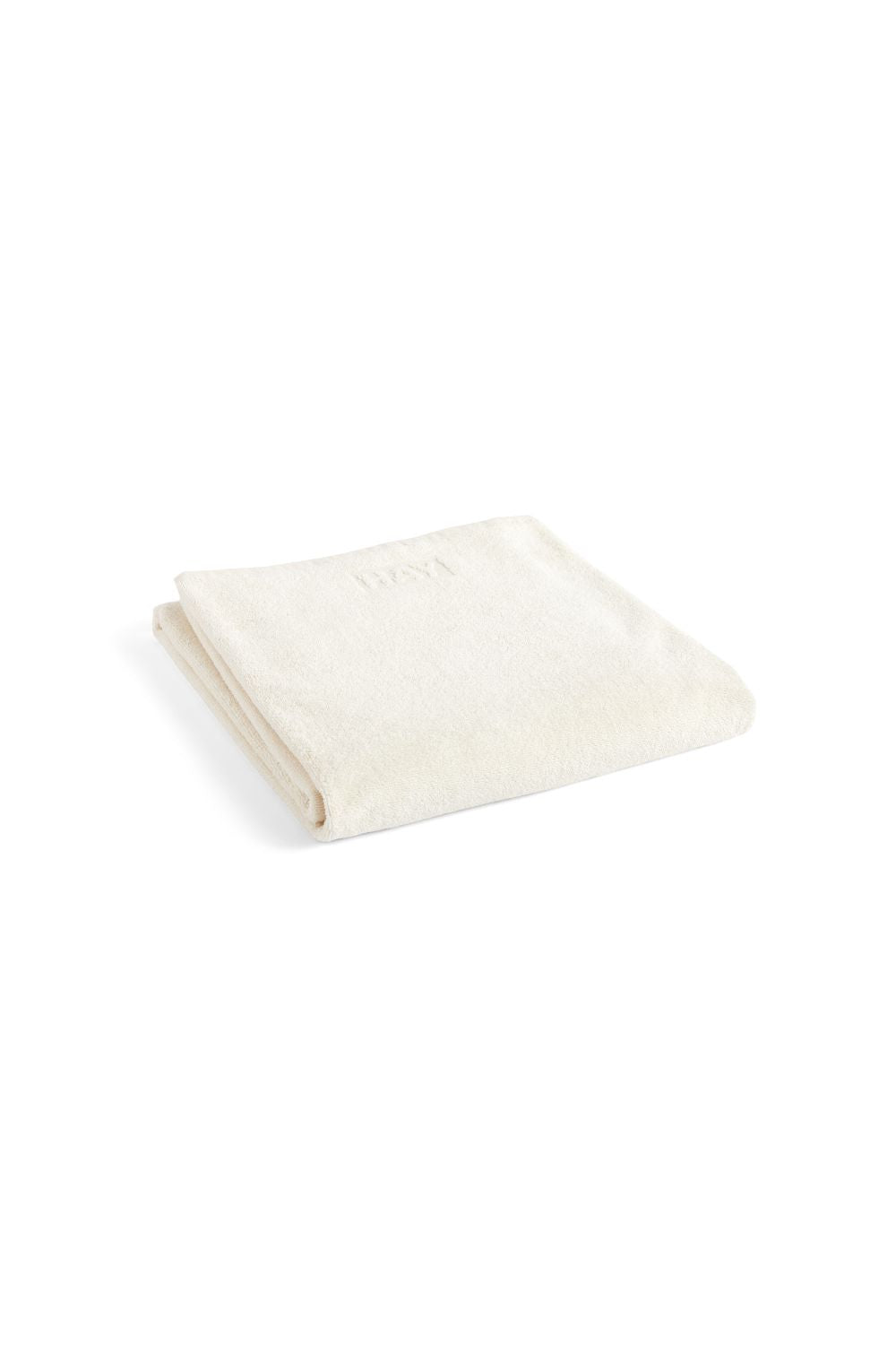 Mono bath towel cream 100x150 cm