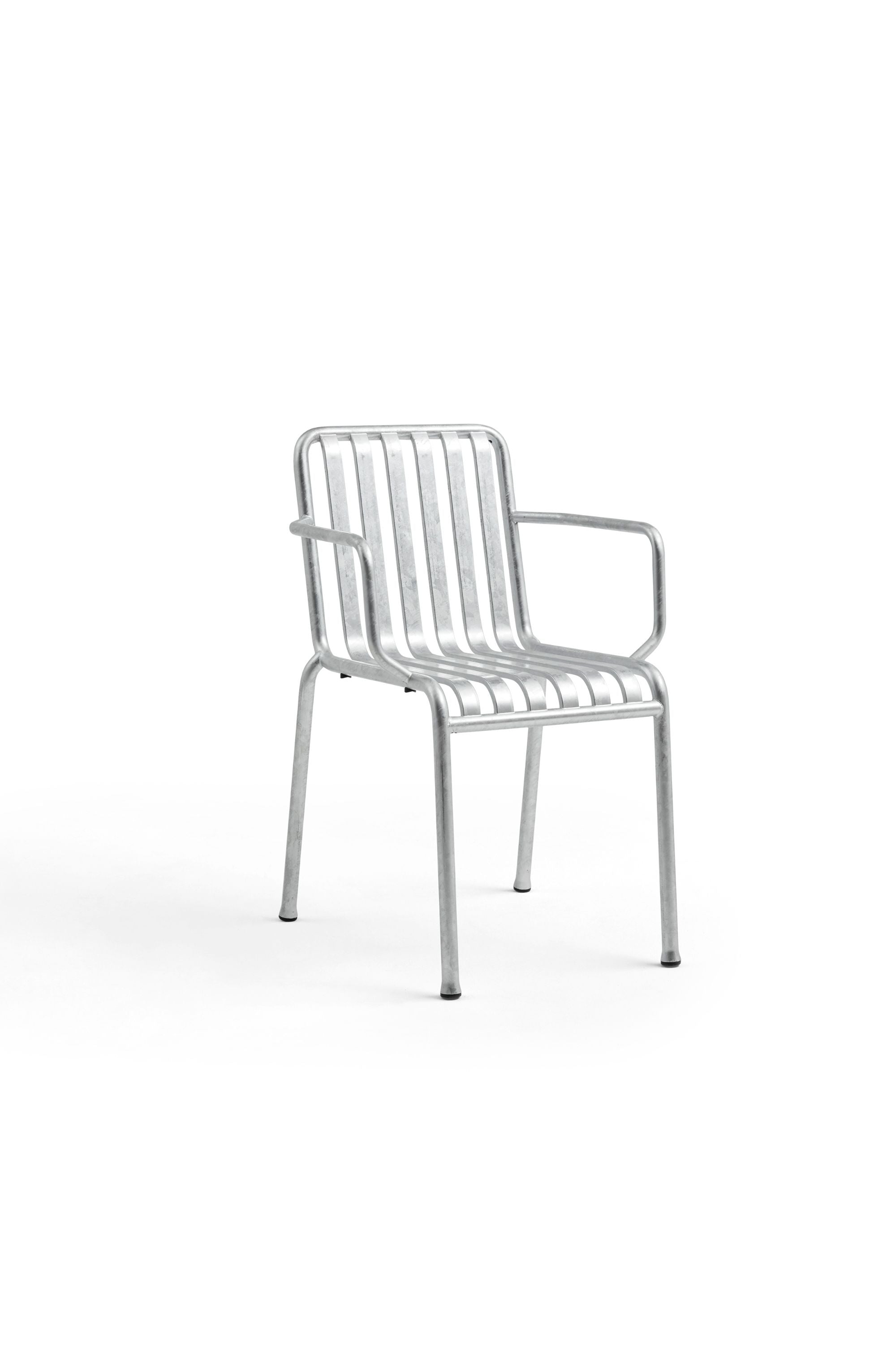 Palissade Galvanised Steel Armchair