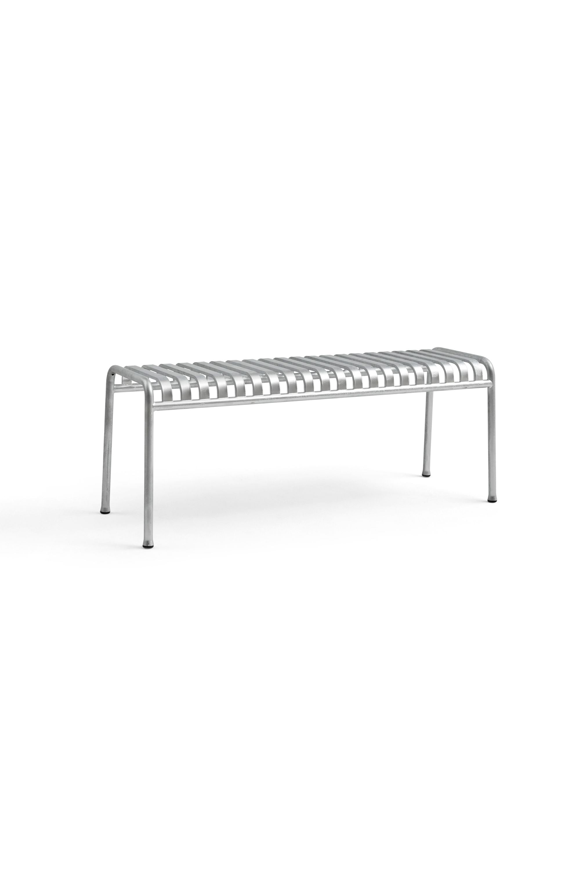 Palissade Galvanised Steel Bench