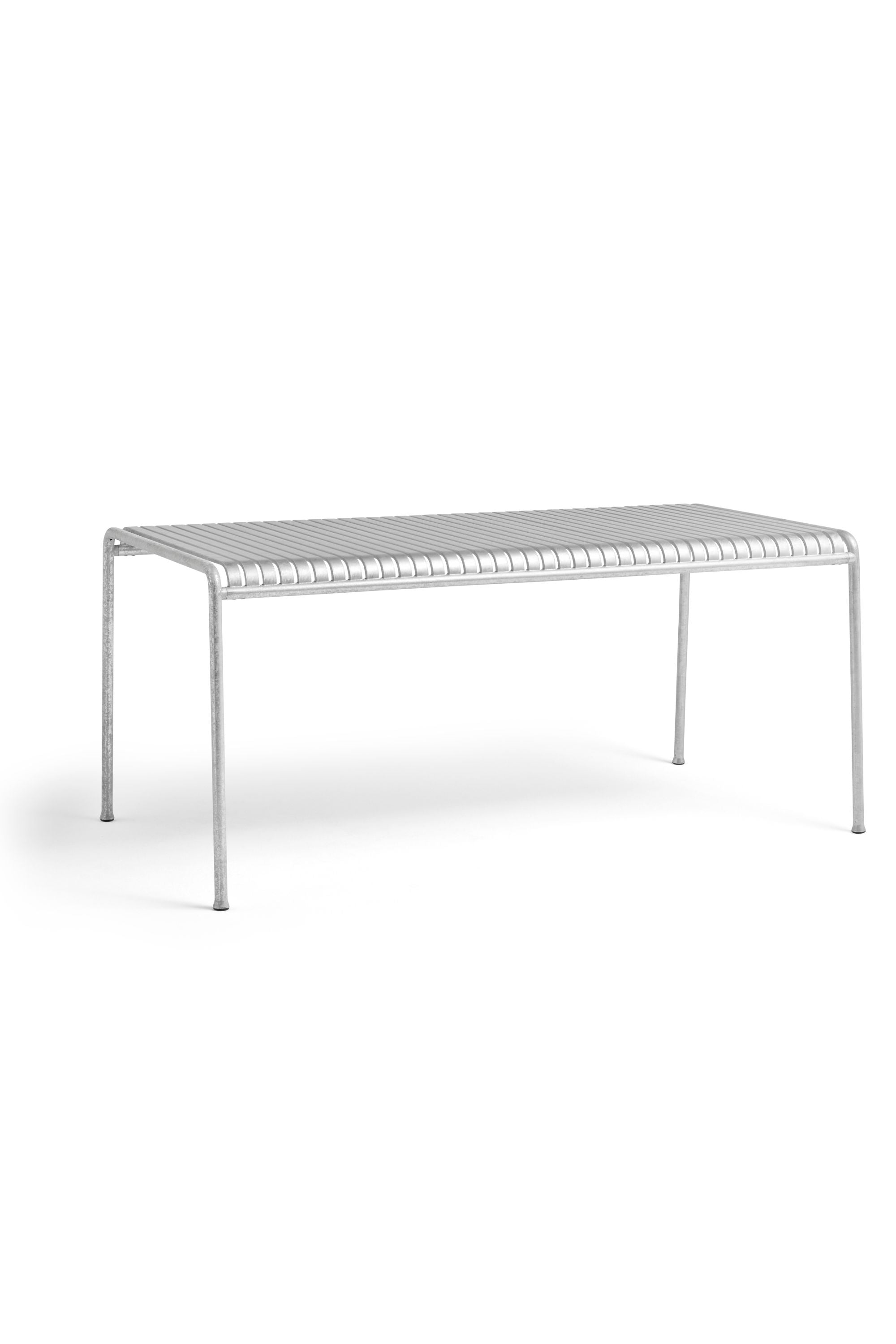 Palissade Galvanised Steel Table