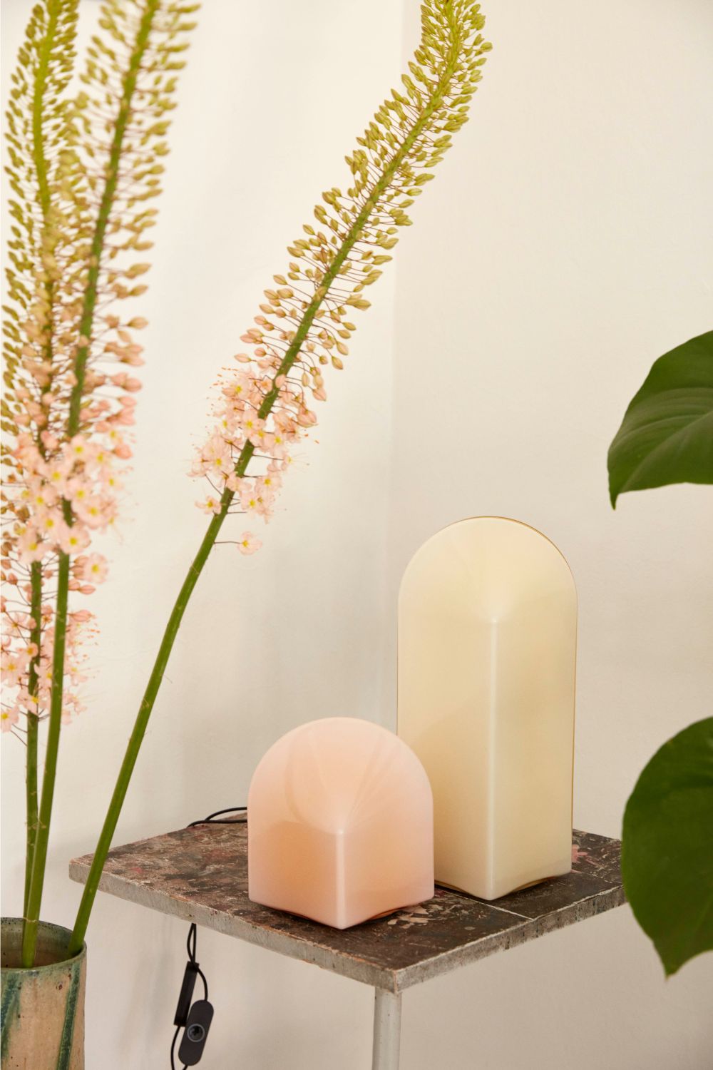 Parade 160 Table Lamp Blush Pink