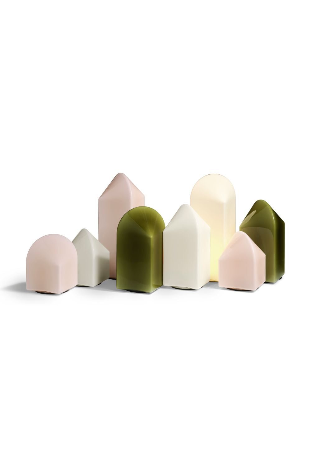 Parade 160 Table Lamp Blush Pink