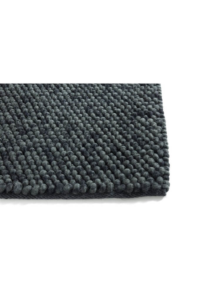 Peas rug dark green