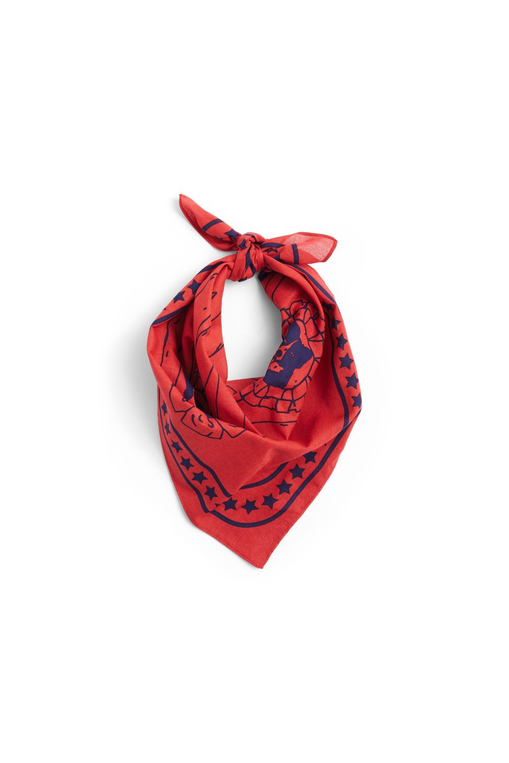 HAY Dogs Scarf Red