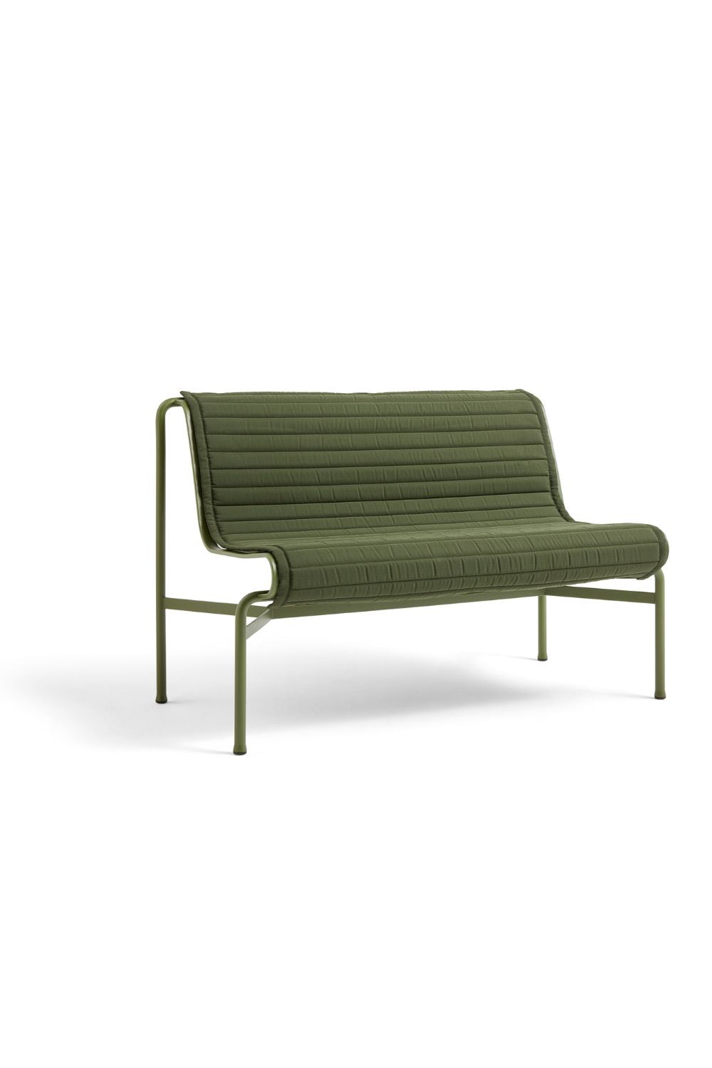 Olive Quilted cushion for Palissade Dining Bench