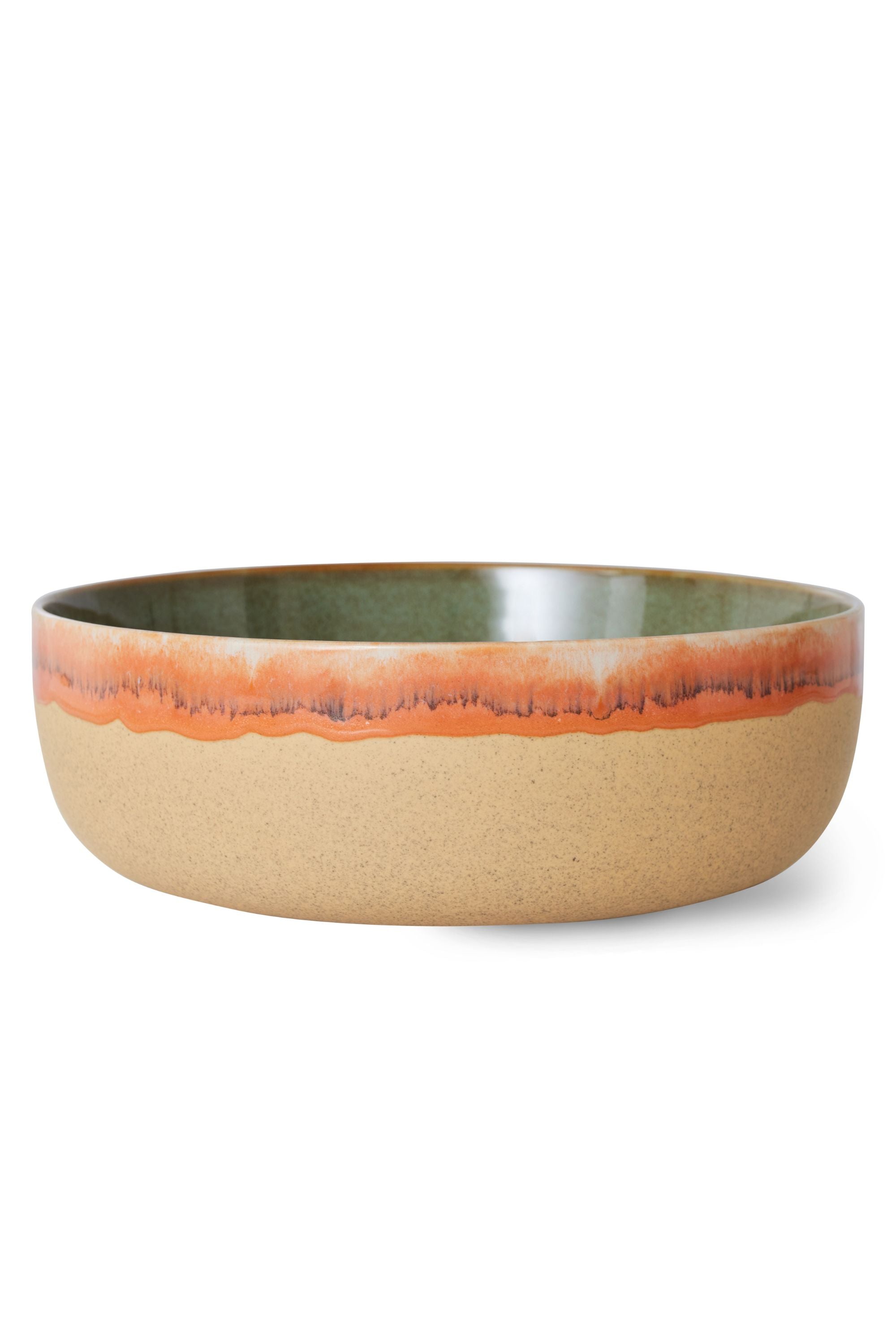 70s Ceramics Salad Bowl Shore