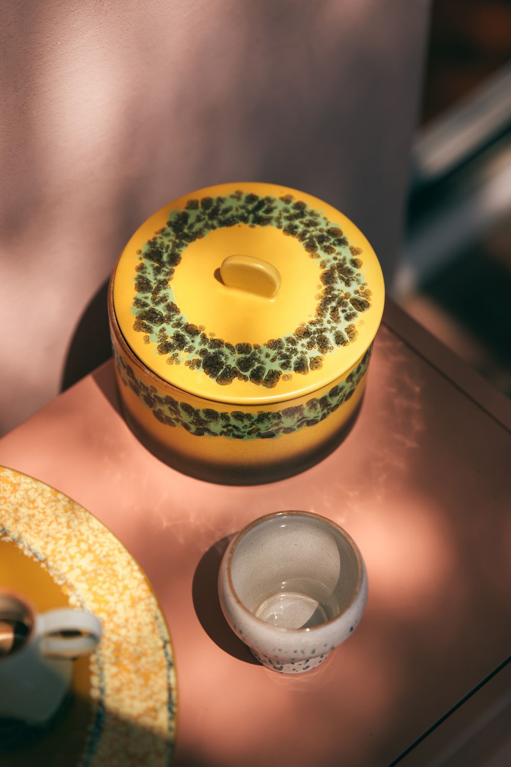 70s Ceramics Kelp Cookie Jar