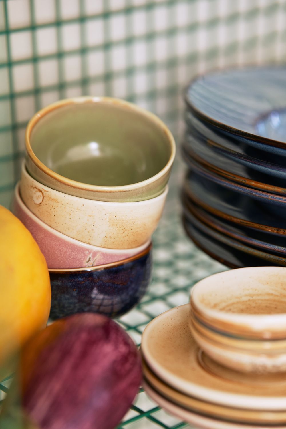 Chef Ceramics mohazöld tálka