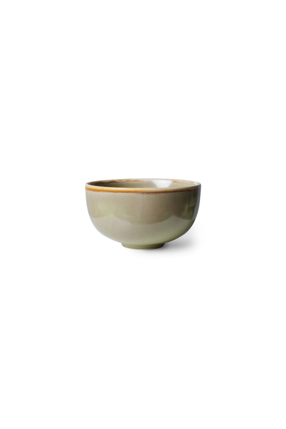Chef Ceramics mohazöld tálka