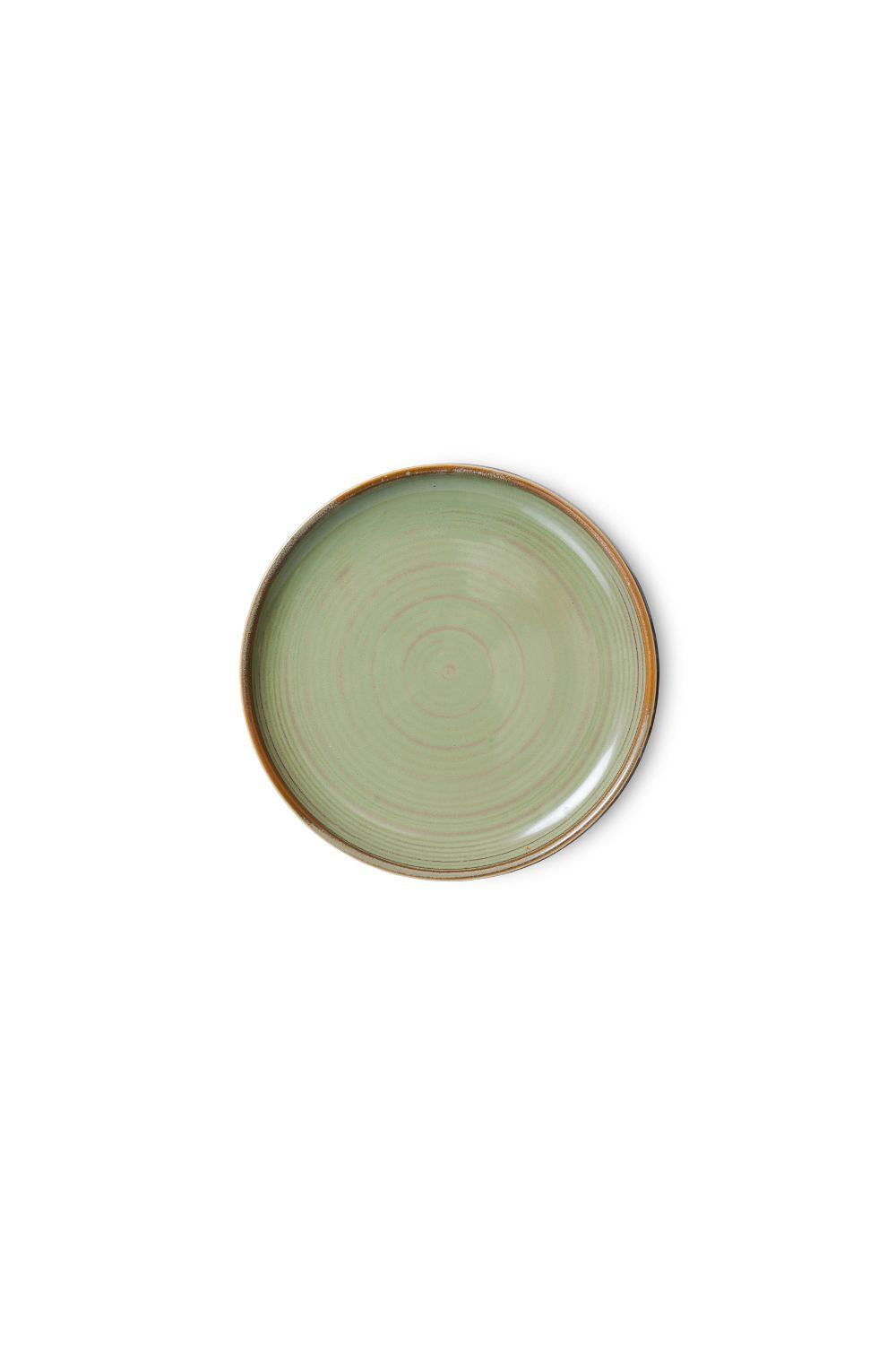 Chef Ceramics mohazöld tányér
