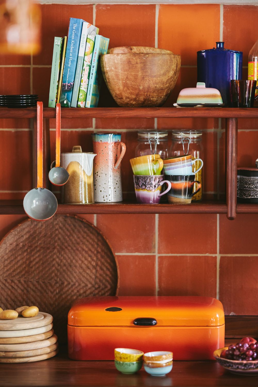 70s Ceramics Oasis Teapot