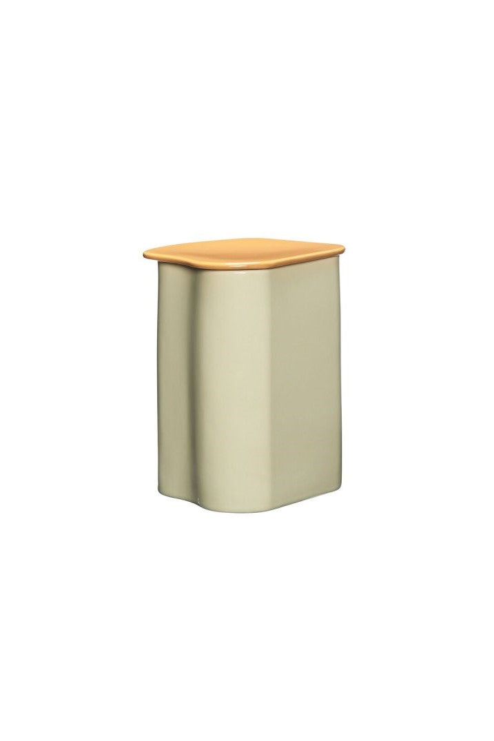 Amare canister with lid small