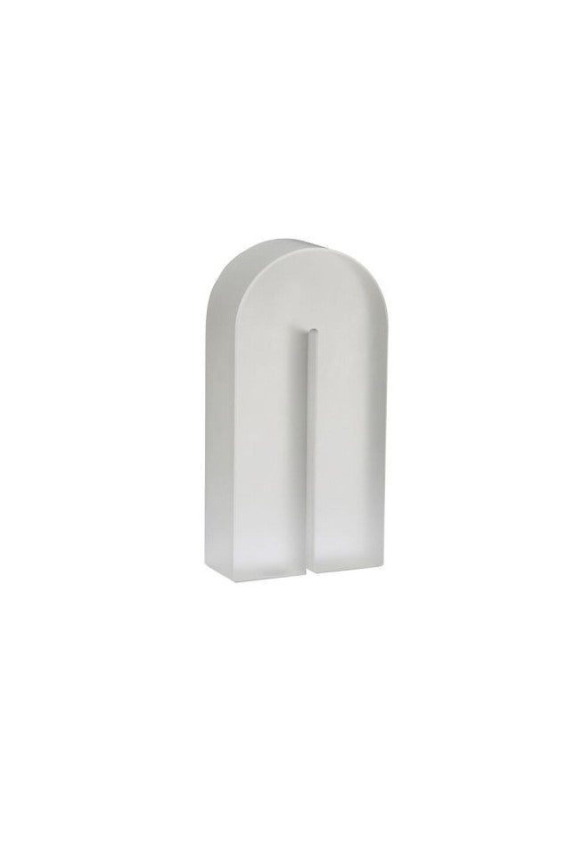 Arch bookend frosted