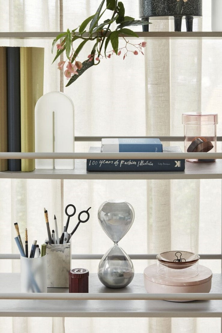 Arch bookend frosted