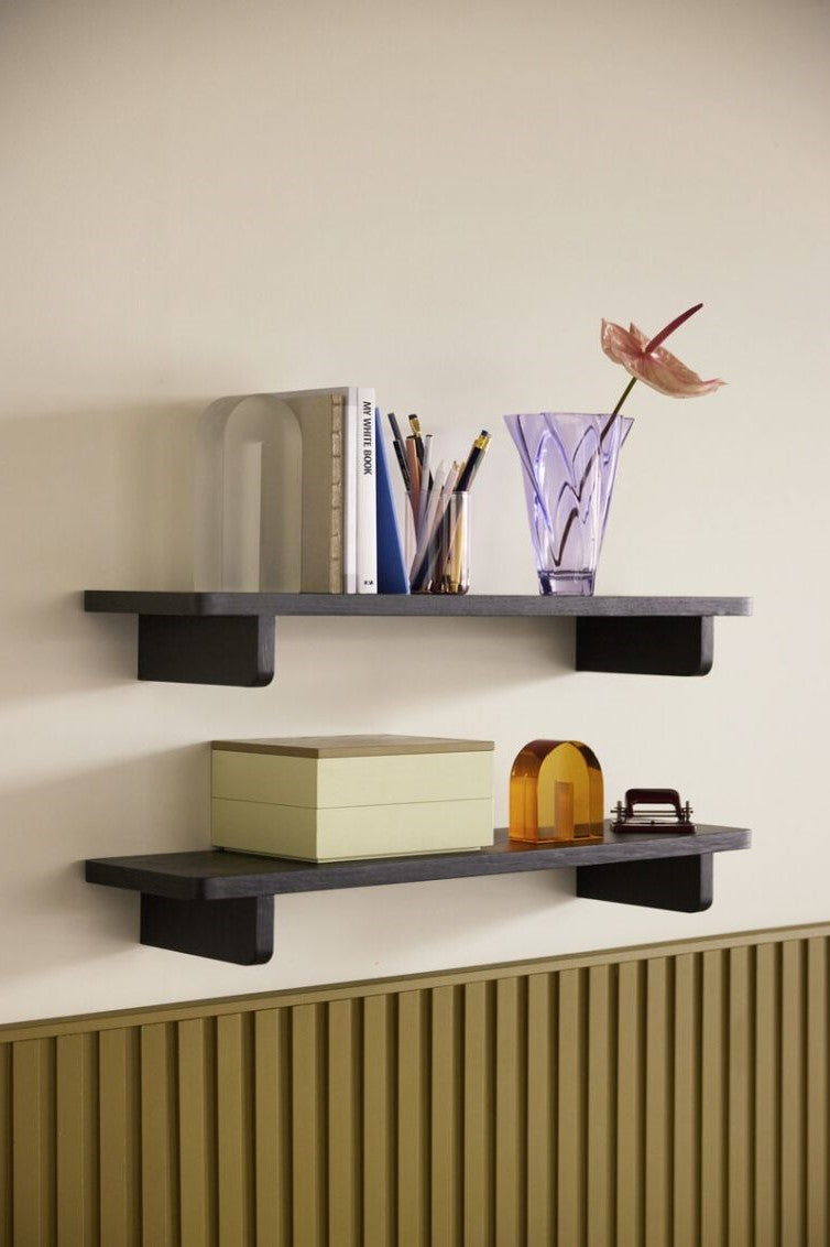 Arch bookend frosted