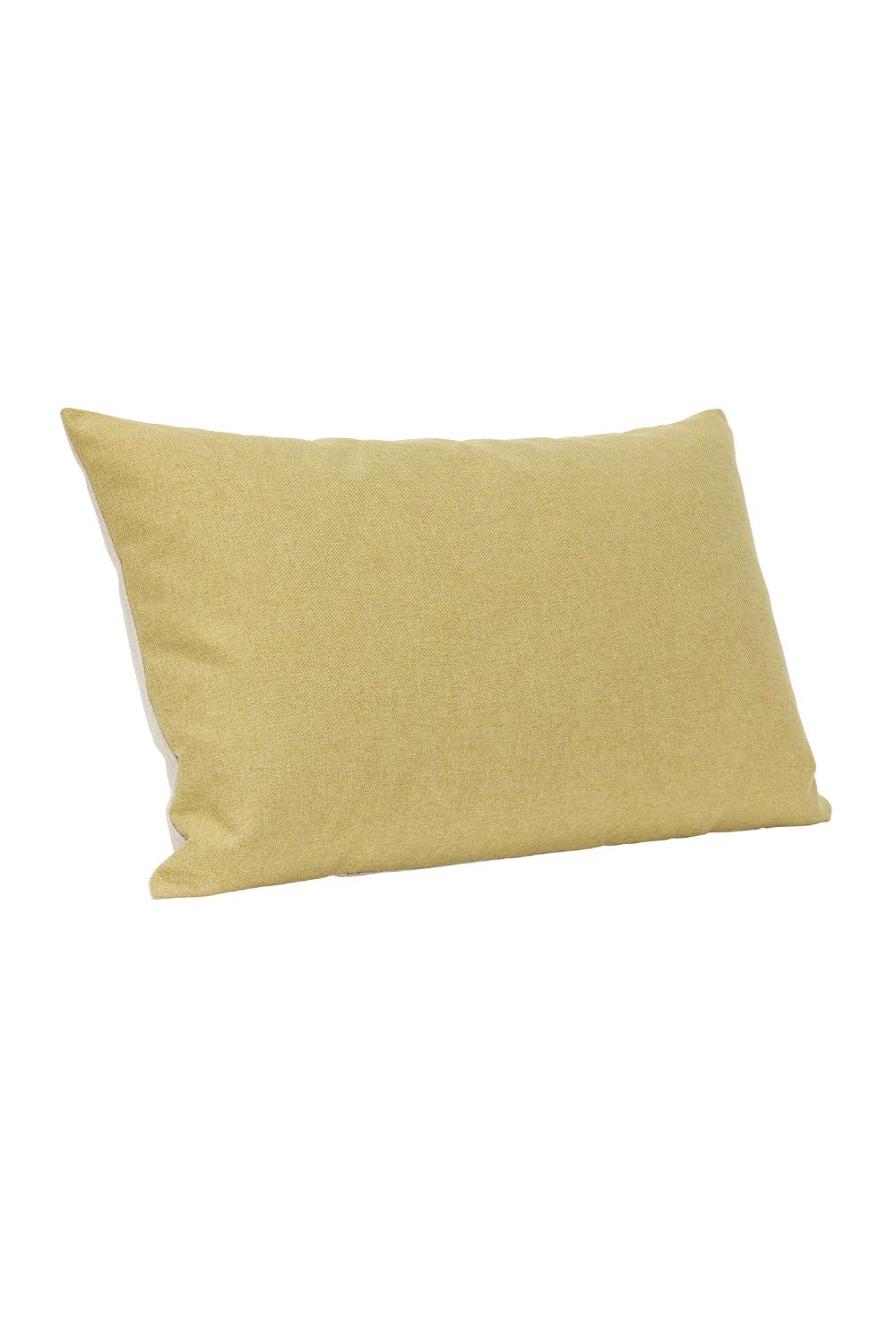 Bliss Cushion Yellow and Beige