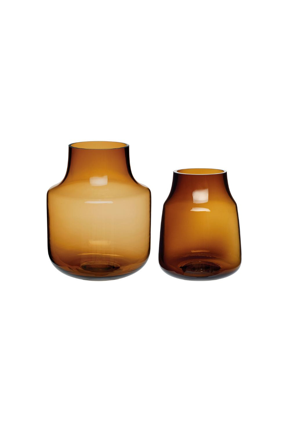 Desert Vases Amber Set of 2