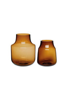 Desert Vases Amber Set of 2