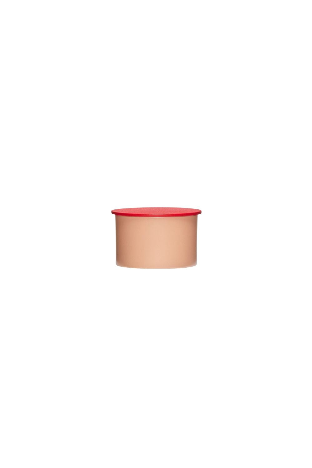 District Storage Box Small Pink and Red