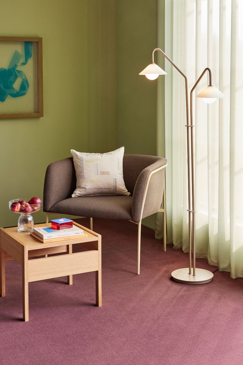 Elodie Cushion Sand