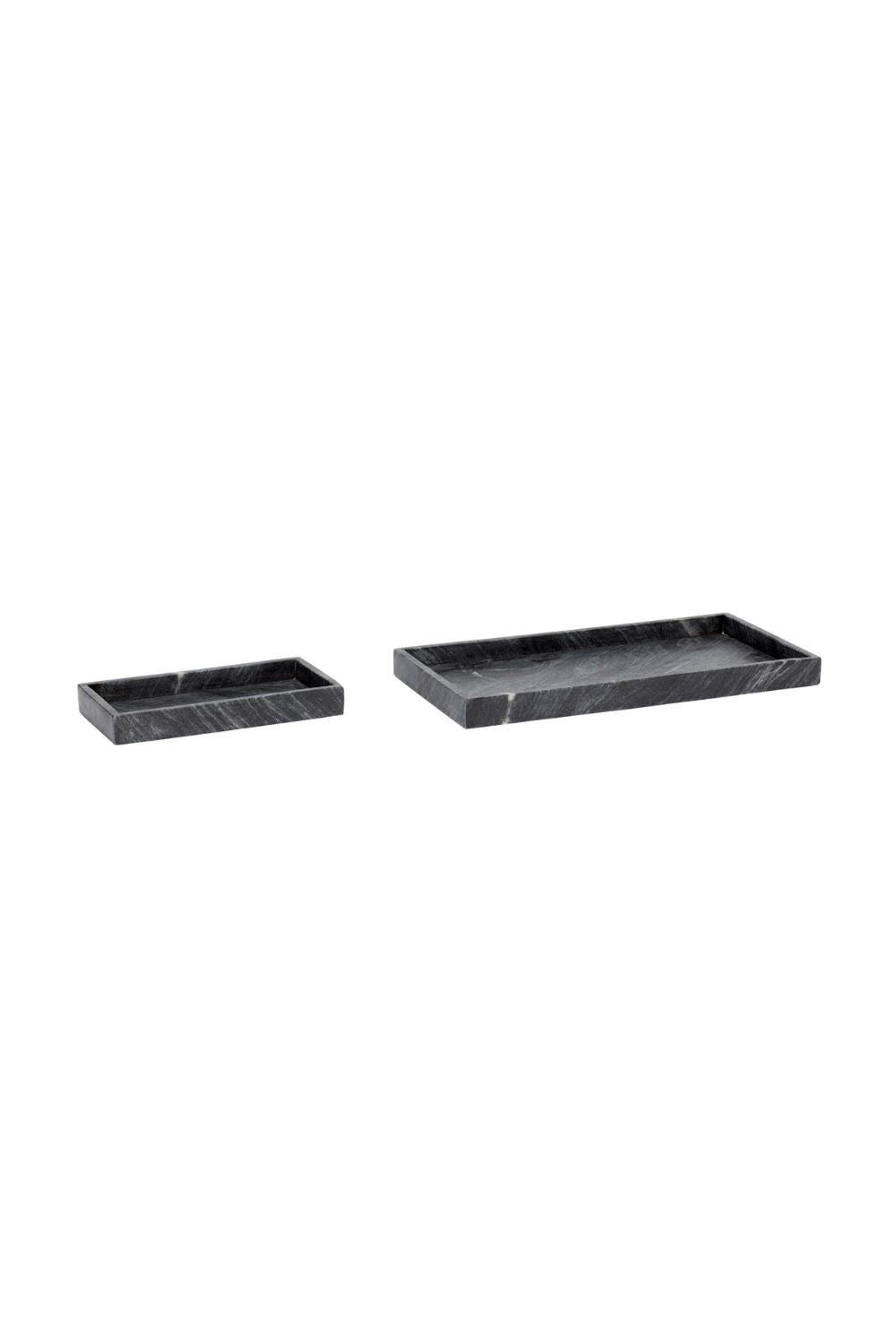 Grand Trays Black Set of 2
