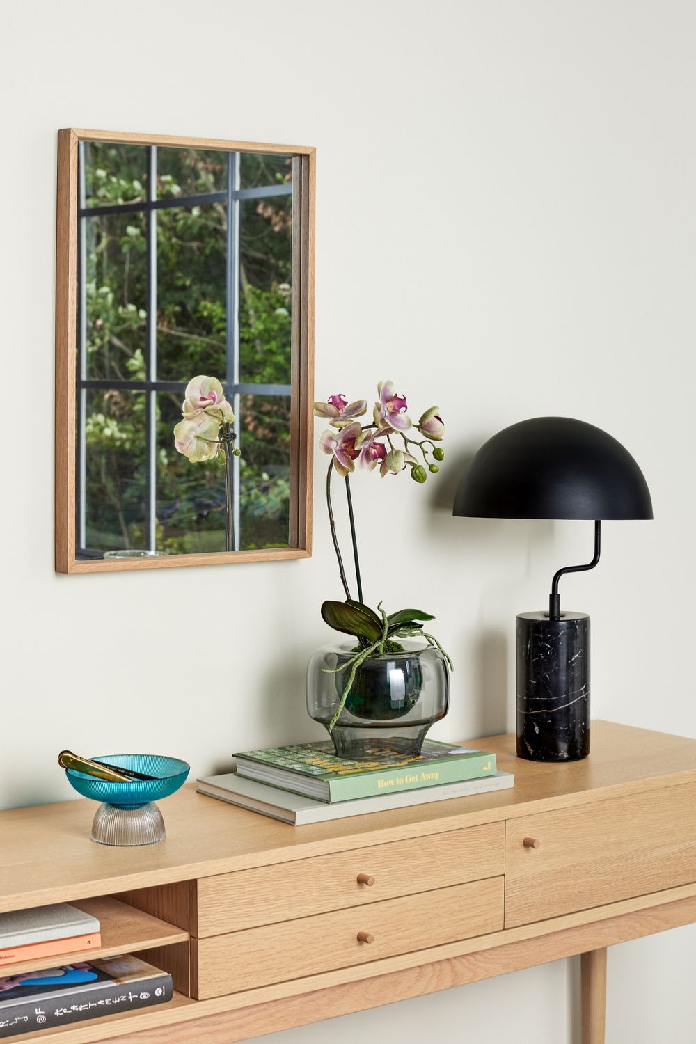 Lunar Vase Green