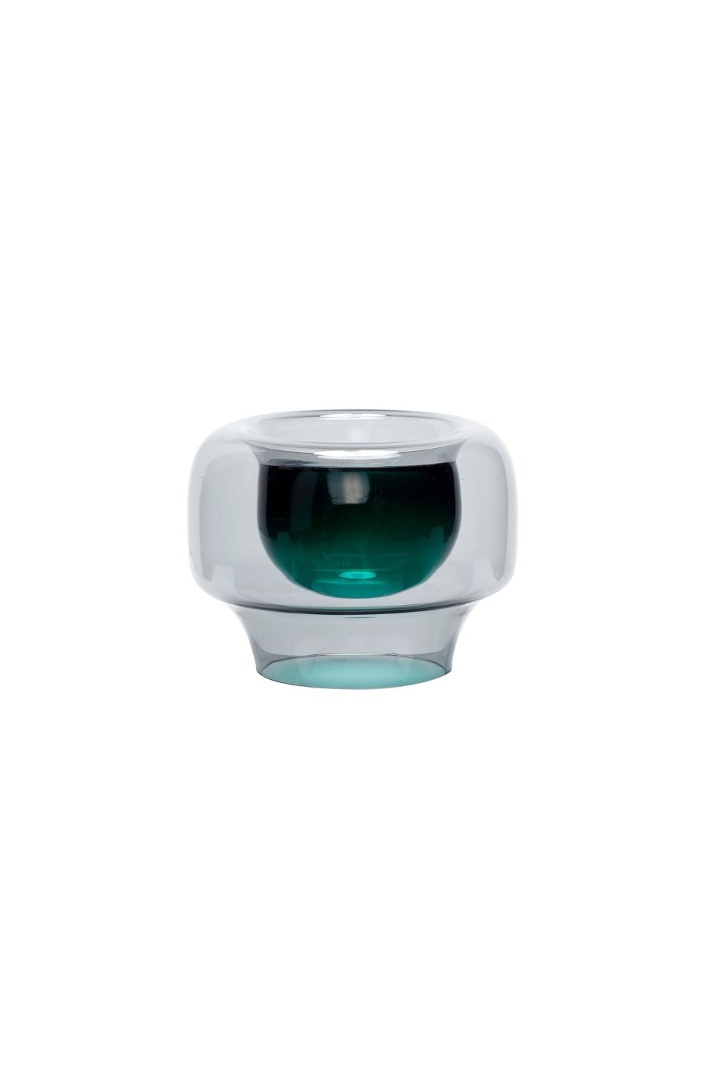 Lunar Vase Green