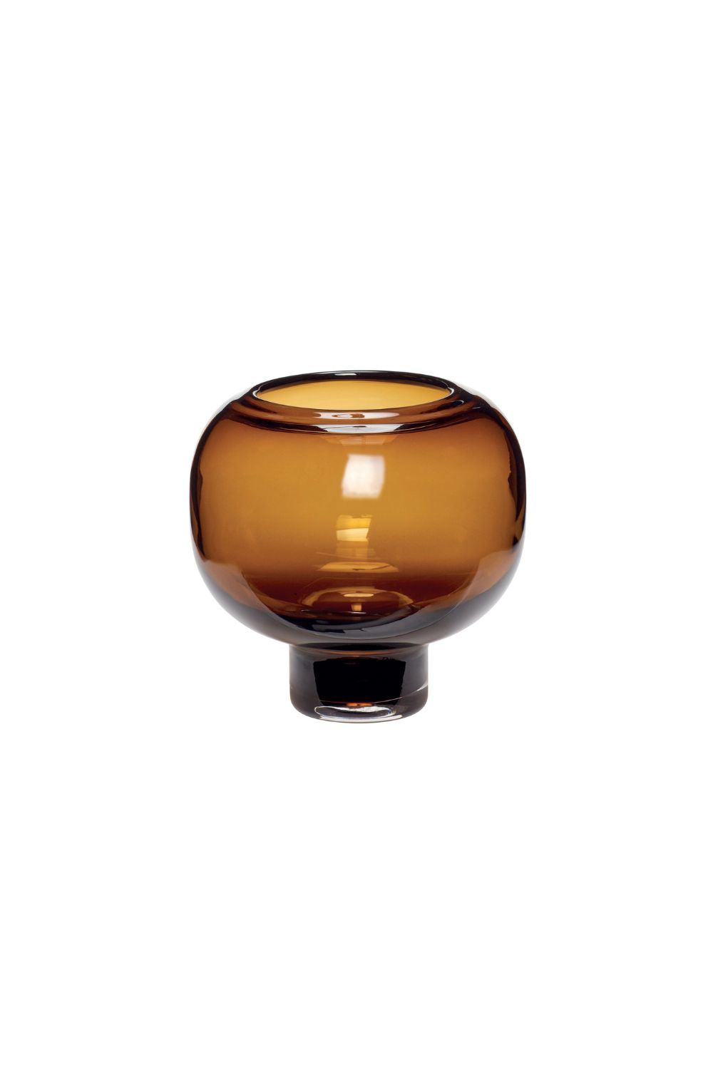 Rue Vase Amber