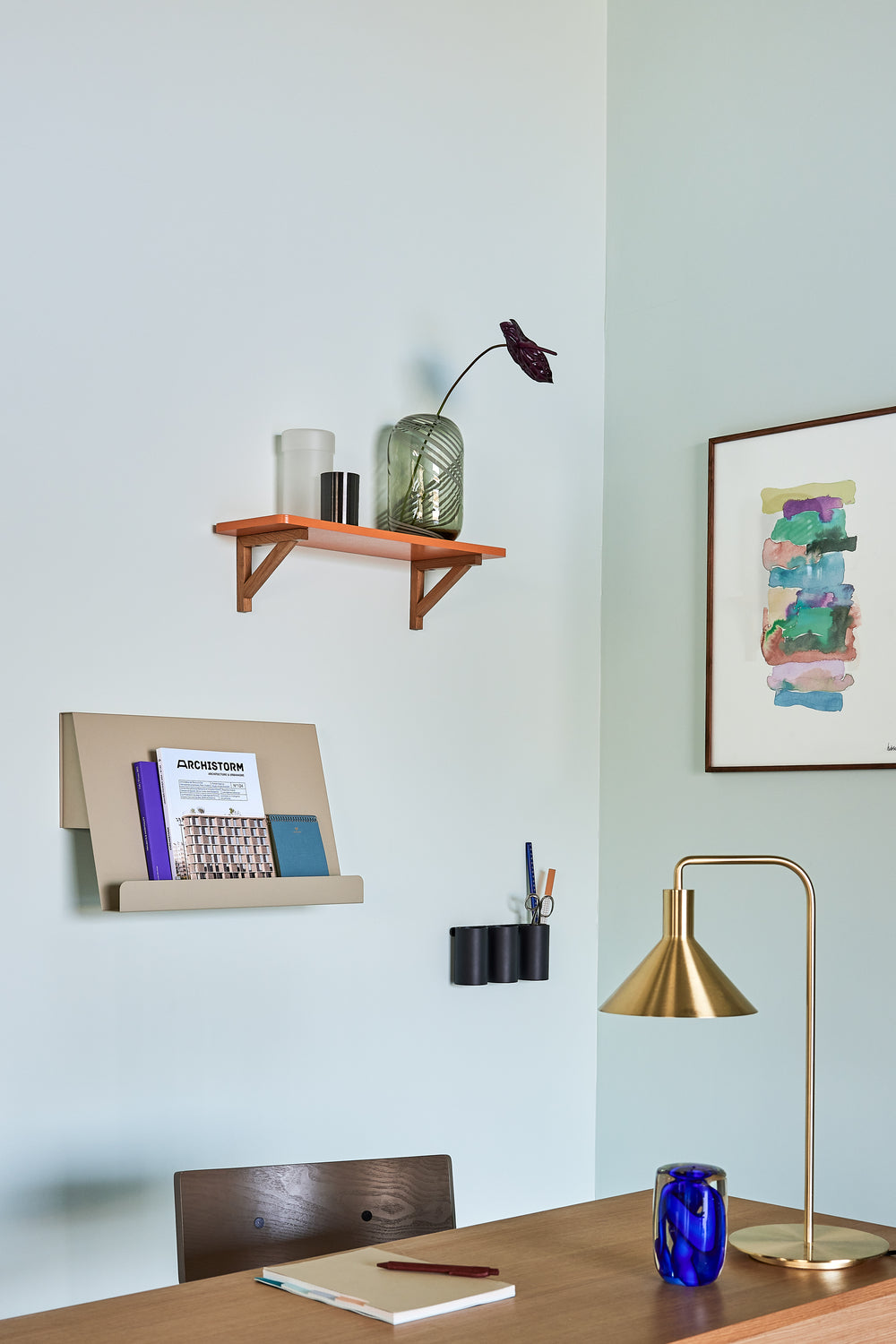 Slope fali magazintartó