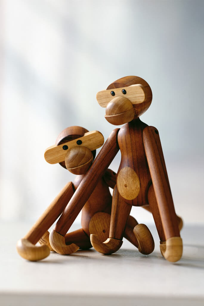 Small Monkey teak