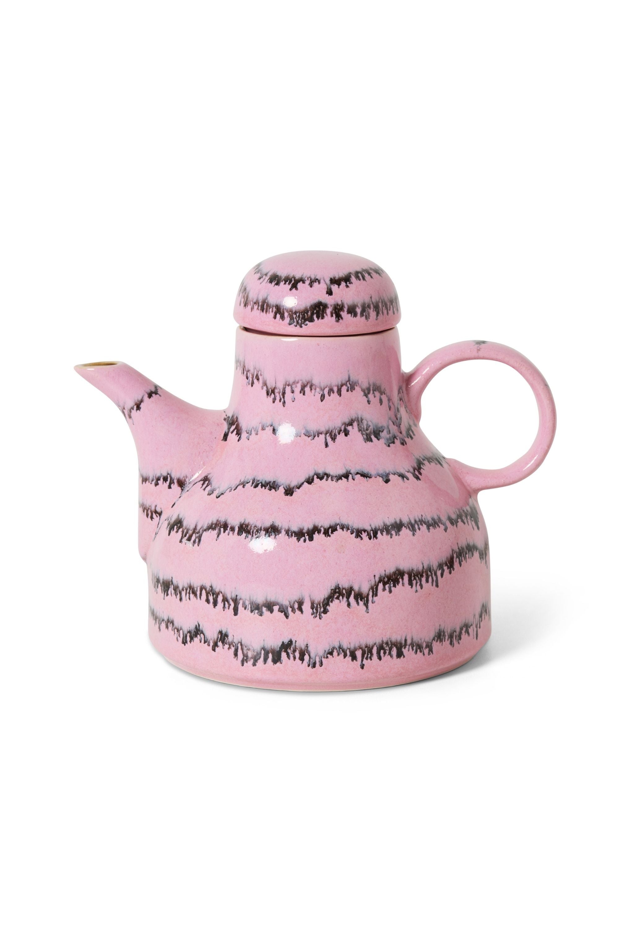 70s ceramics: coffee pot - bubble