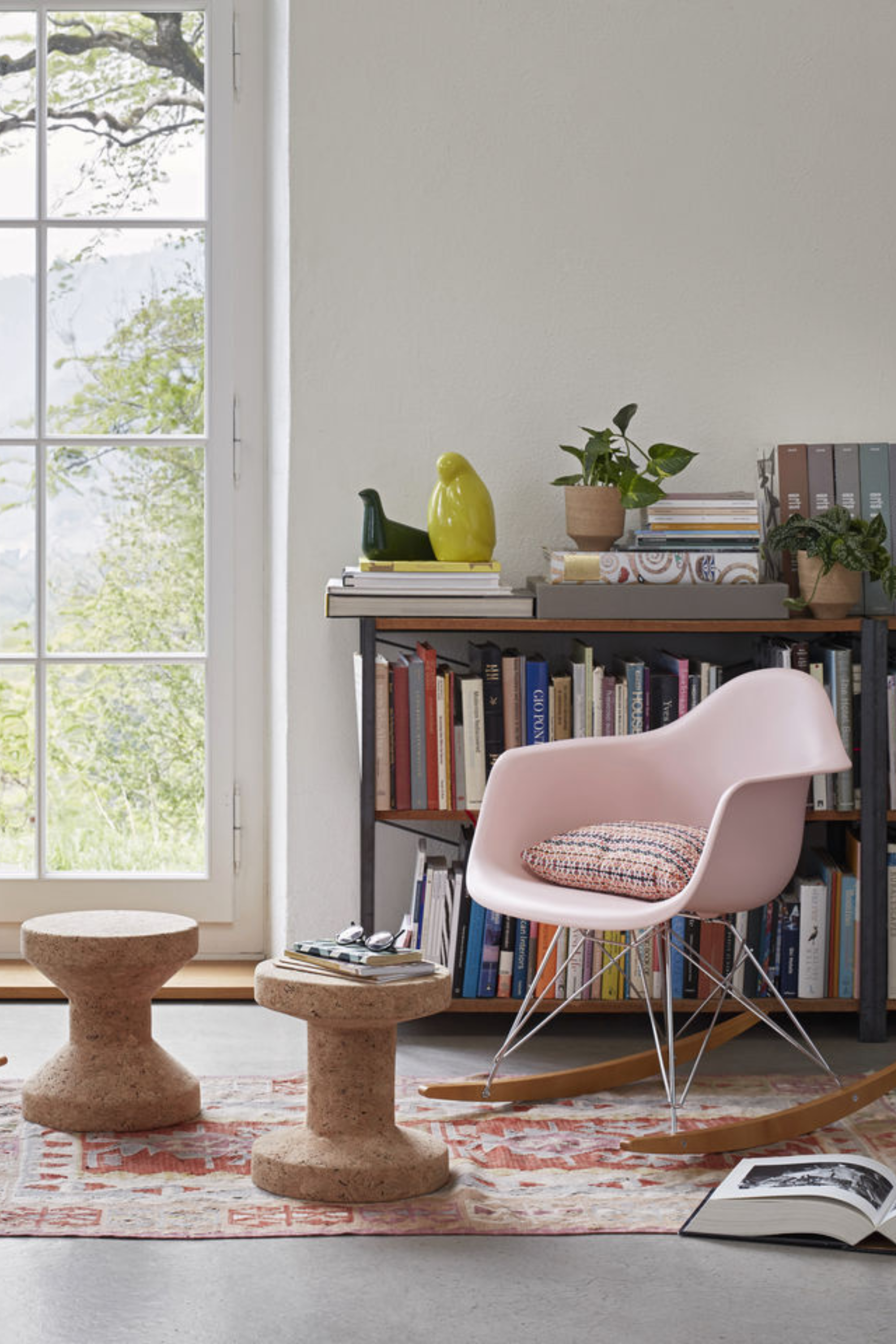 L'Oiseau fekete kerámia madár