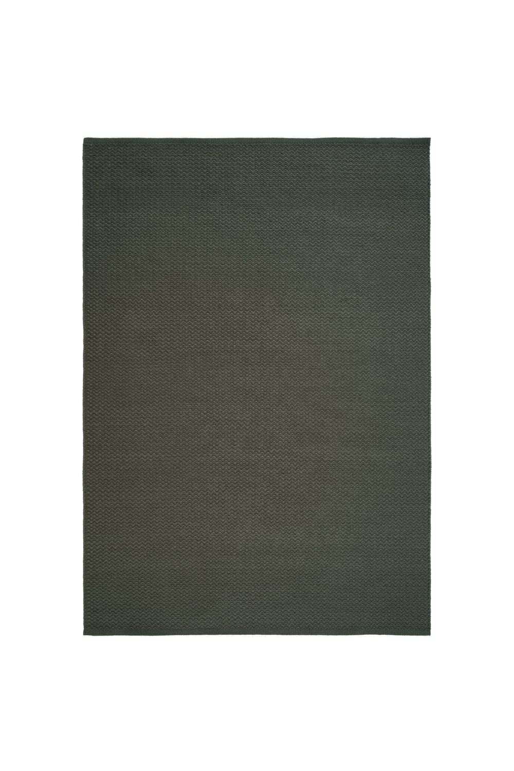 Helix Haven Rug Green
