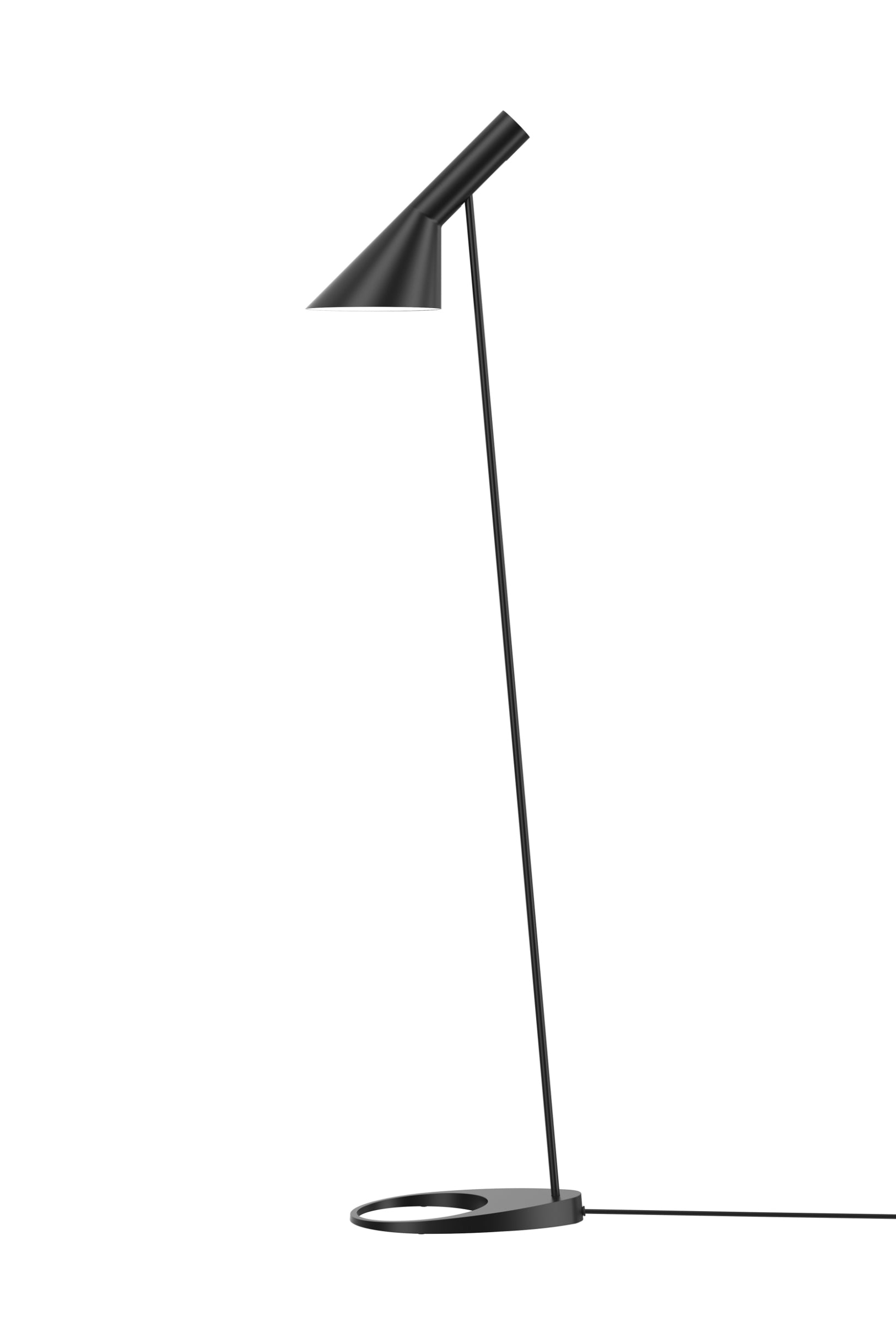 AJ Black Floor Lamp | Louis Poulsen | Home of Solinfo