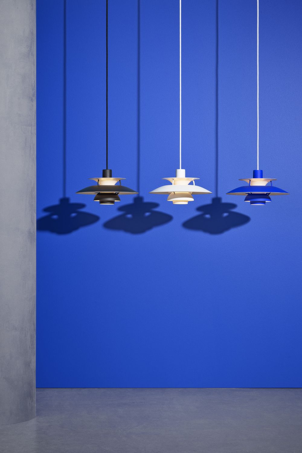 PH 5 Mini Monochrome White Pendant | Louis Poulsen | Home of Solinfo
