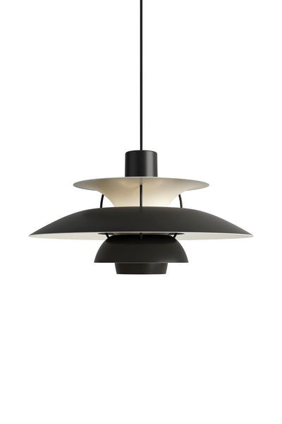 PH 5 Monochrome Black Pendant