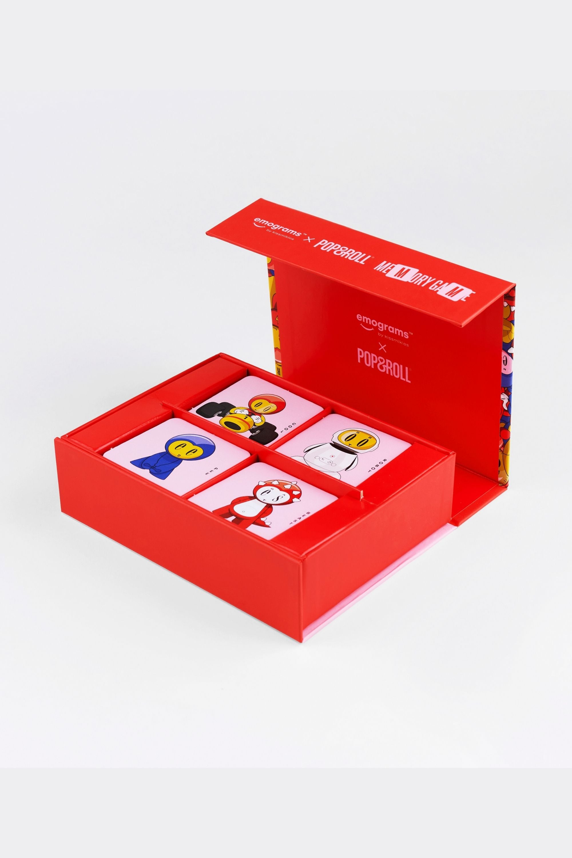 EMOGRAMS memória játék