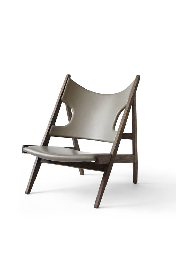 Knitting chair oak | Audo Copenhagen | Home of Solinfo
