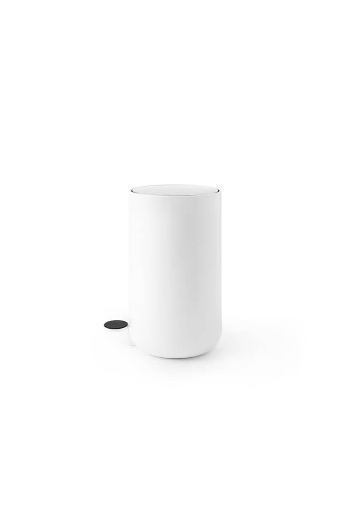 Pedal bin white 11 L | Audo Copenhagen | Home of Solinfo