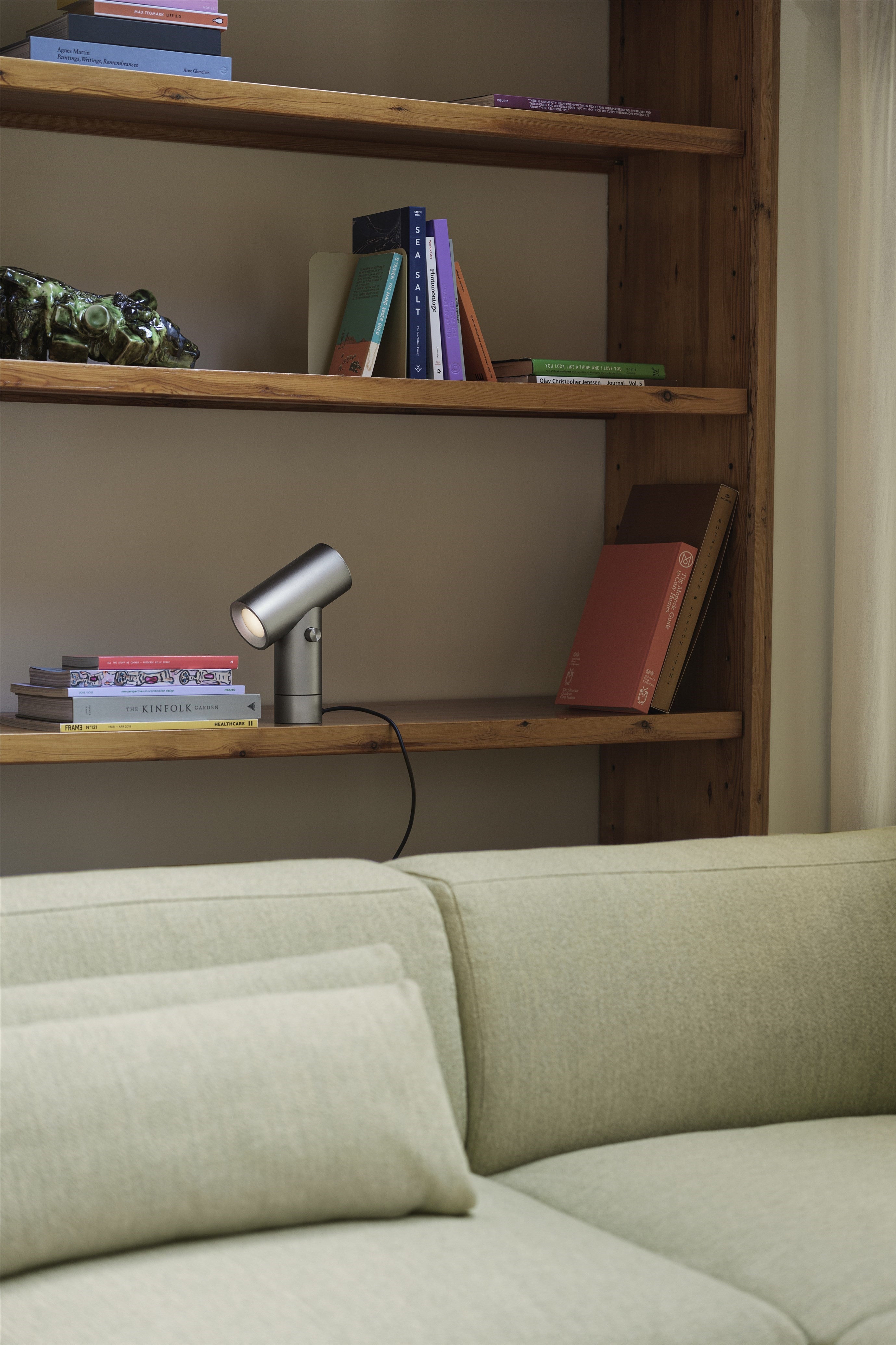 Beam Table Lamp Aluminium