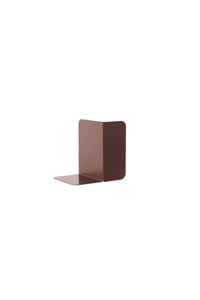Compile bookend plum