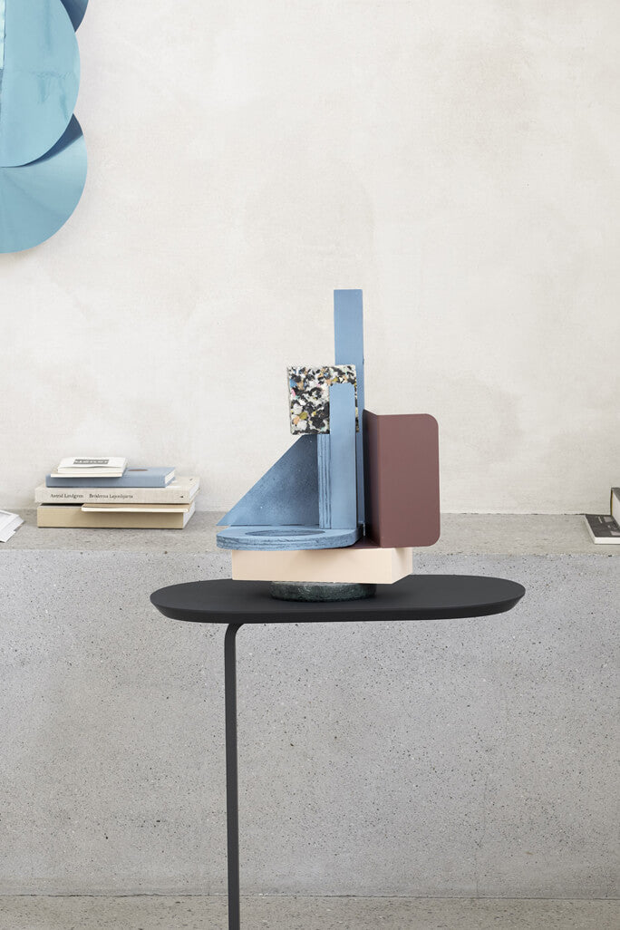 Compile bookend plum