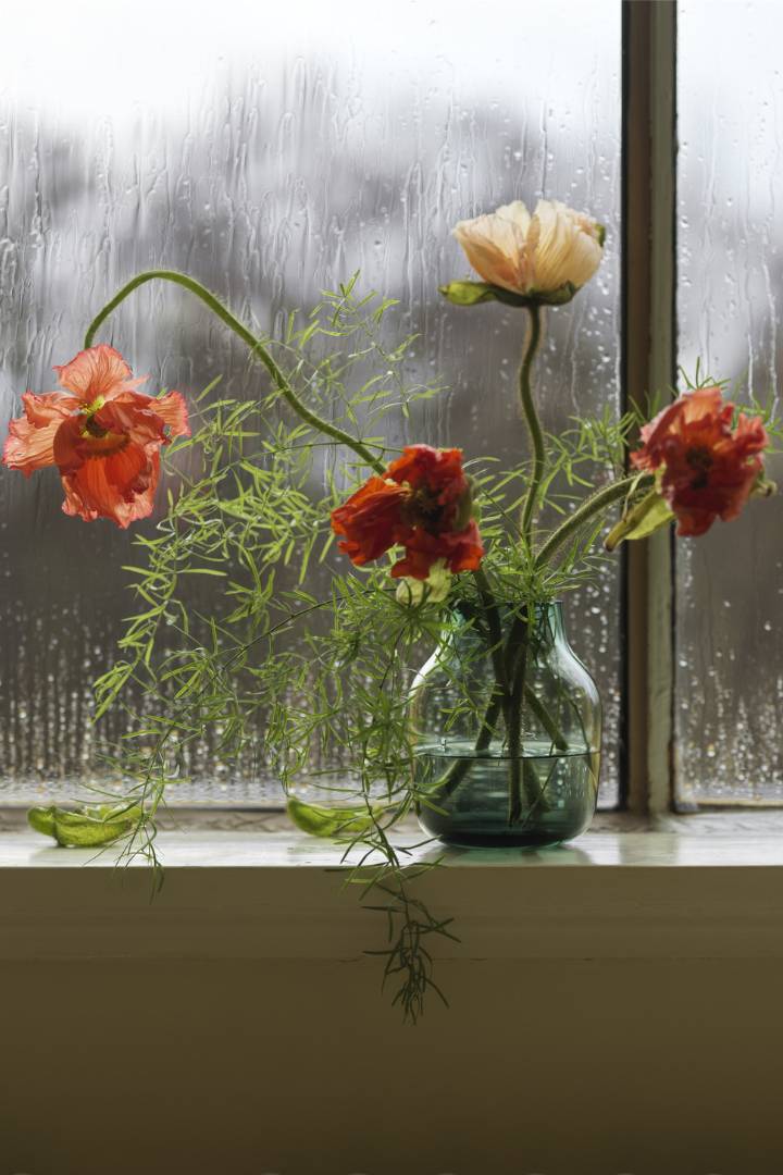 Silent vase ø15 cm